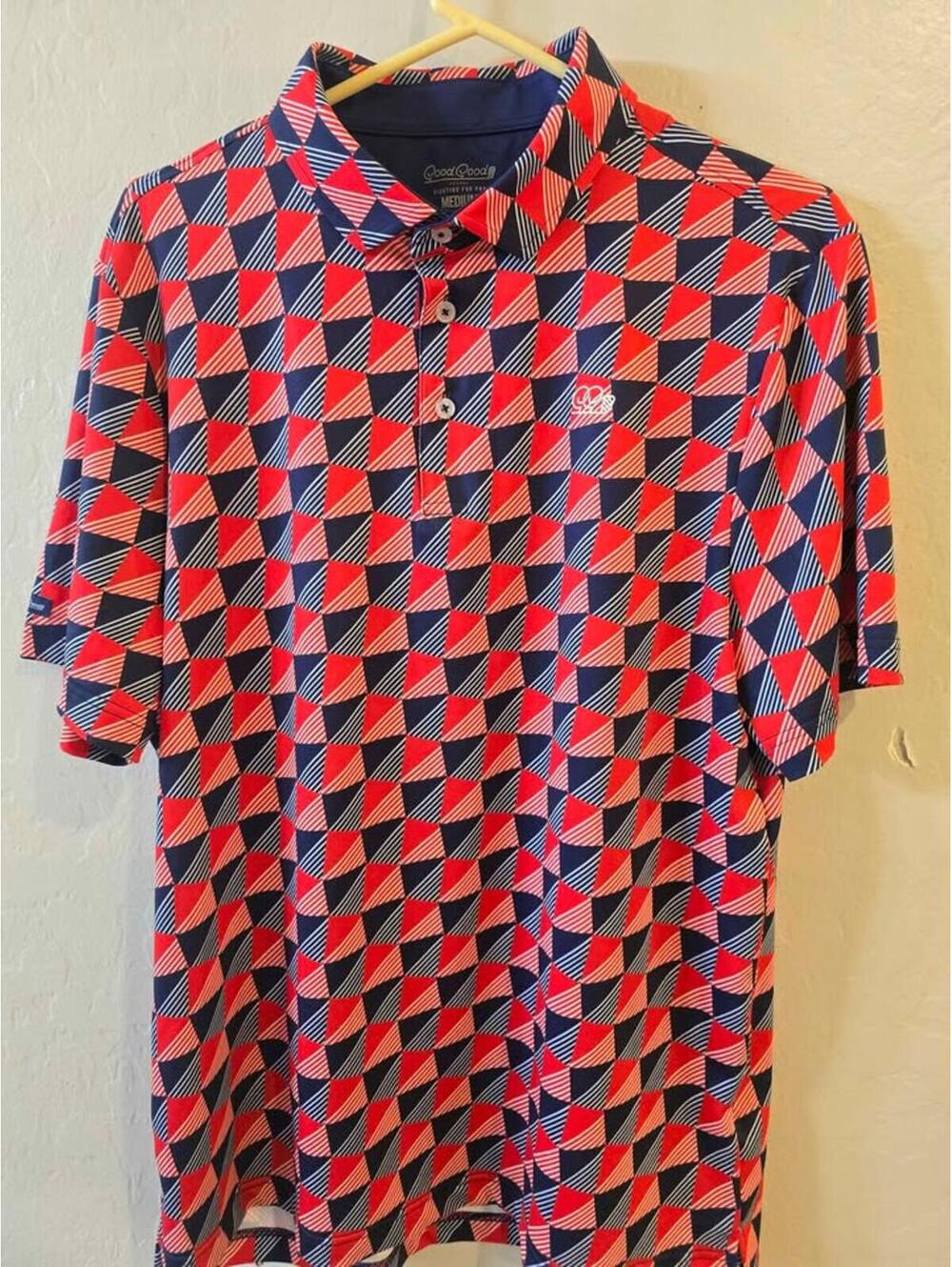 Good Good Golf Polo Men's Size Medium